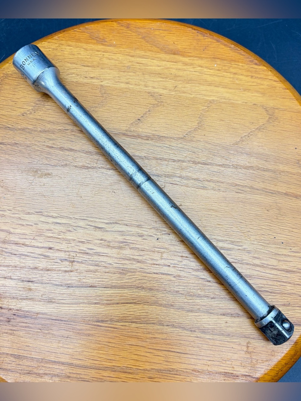 Vintage Bonney Tools 1/2” Drive 9" Long Socket Extension Made in USA